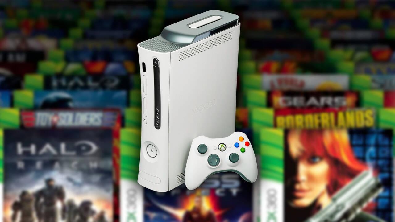 La tienda de Xbox 360 cerrará en 2024, pero se podrán seguir