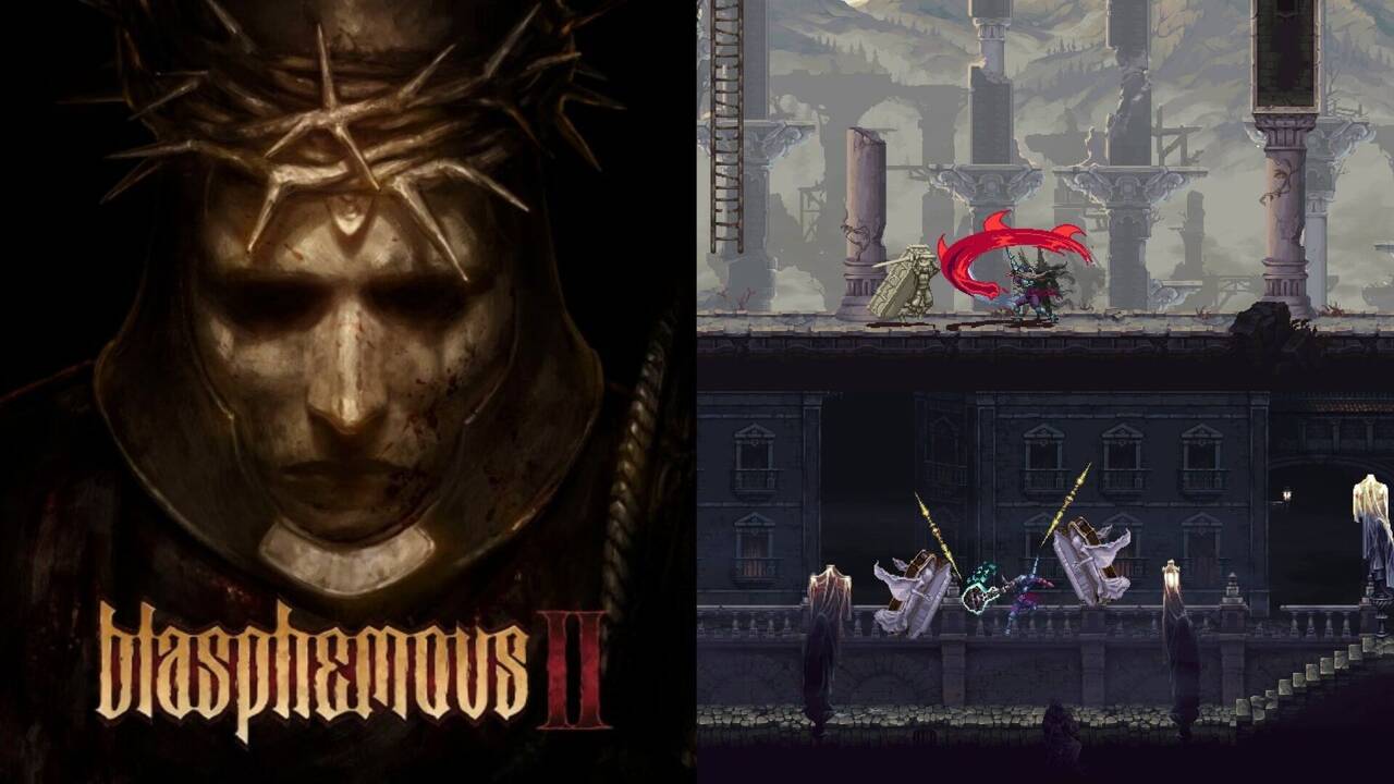 Blasphemous 2 ya está a la venta en PS5, Xbox Series, Switch y PC - Vandal