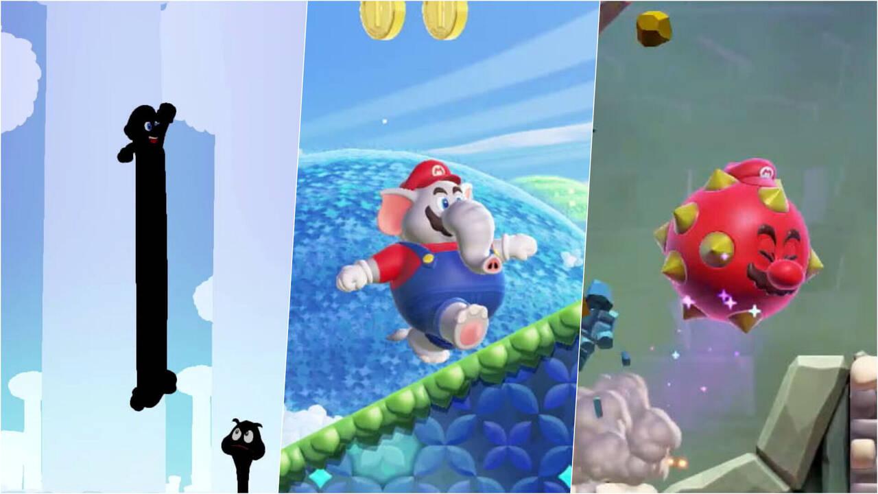 Así funciona el peculiar multijugador online de Super Mario Bros. Wonder -  Vandal