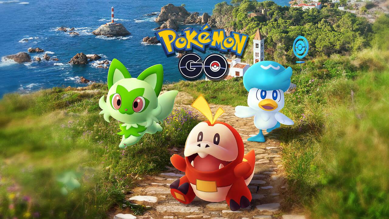 Pokémon Go Confirma El Debut De La Novena Generación Con El Evento Una Aventura De Paldea Vandal