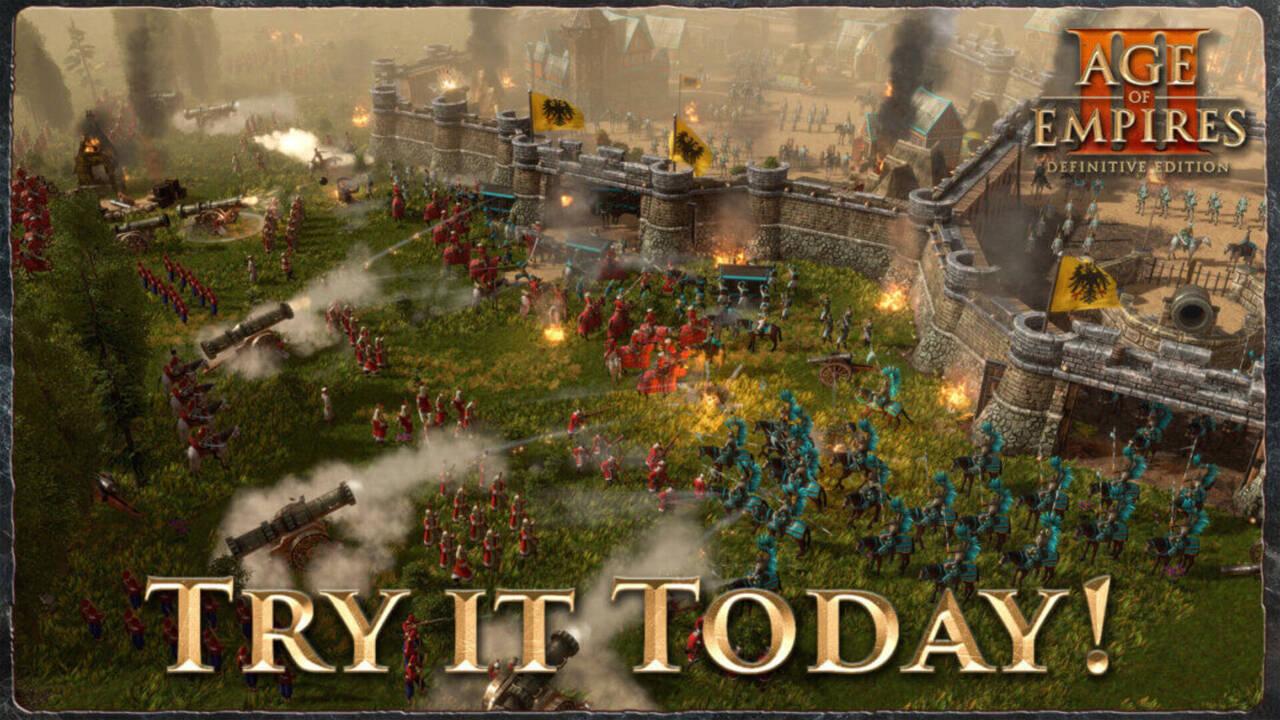 Juega gratis a Age of Empires III Definitive Edition en Steam desde
