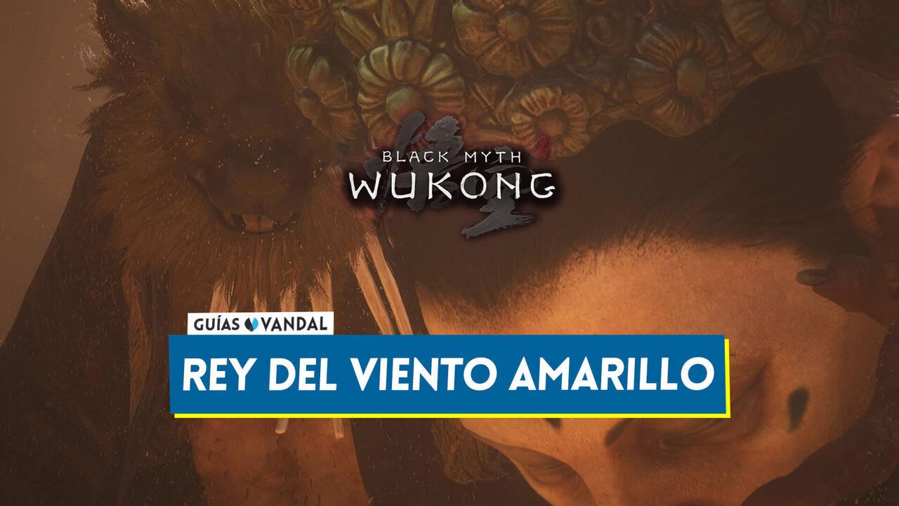 Rey del Viento Amarillo en Black Myth Wukong: Cómo derrotarlo ...