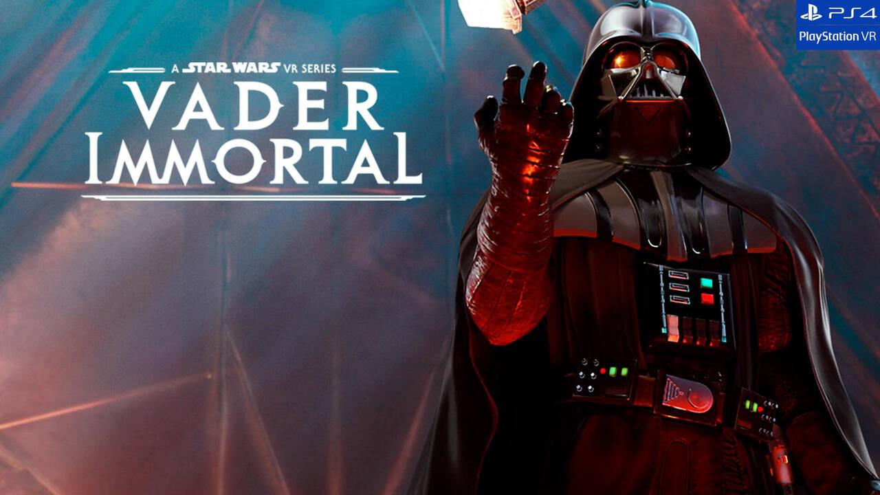 Vader immortal vr steam фото 64