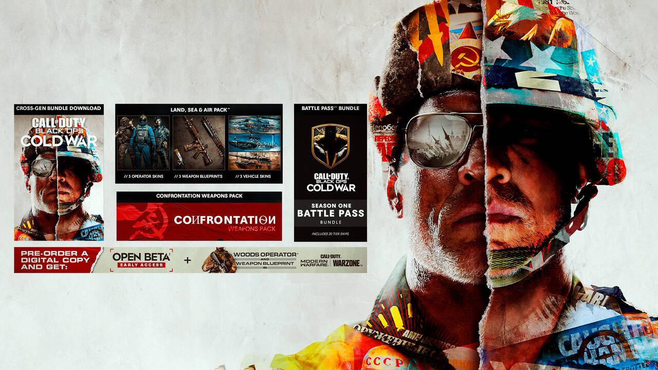Call of Duty Black Ops Cold War Todo lo que incluye la Edición