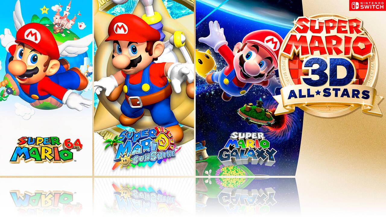 Análisis Super Mario 3D All-Stars, tres juegazos, una pobre remasterización