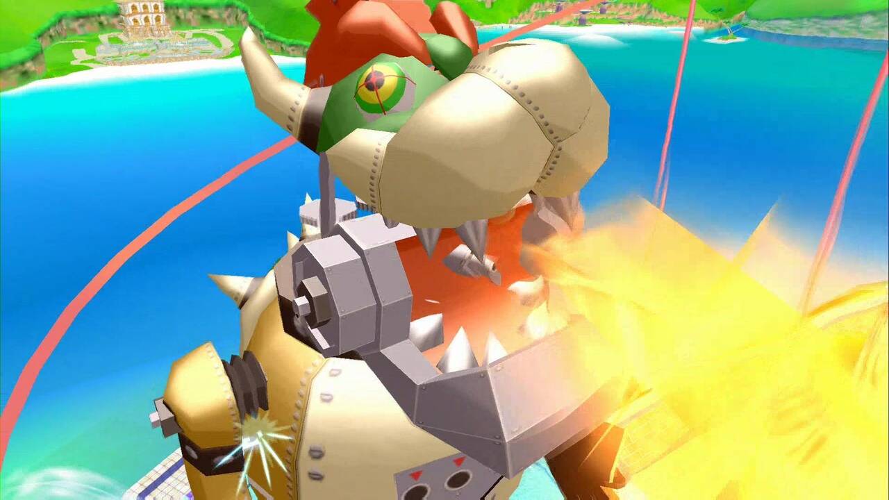 Mech Bowser en Super Mario Sunshine ¿Cómo derrotarlo?