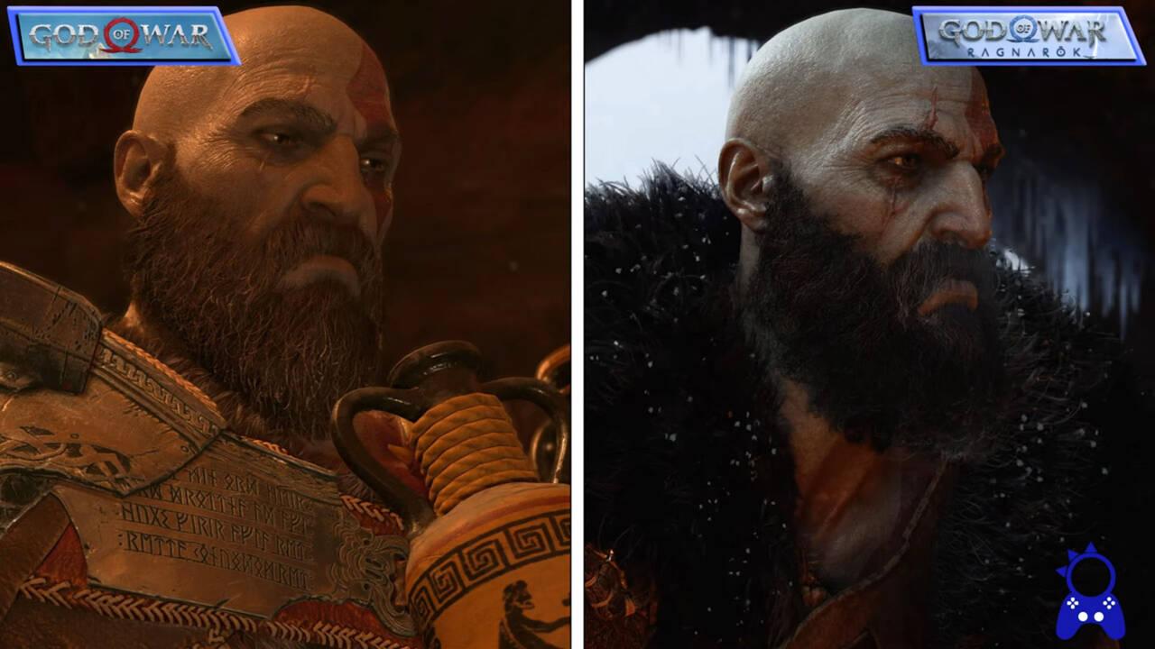 God of War 2018 vs God of War: Ragnarok