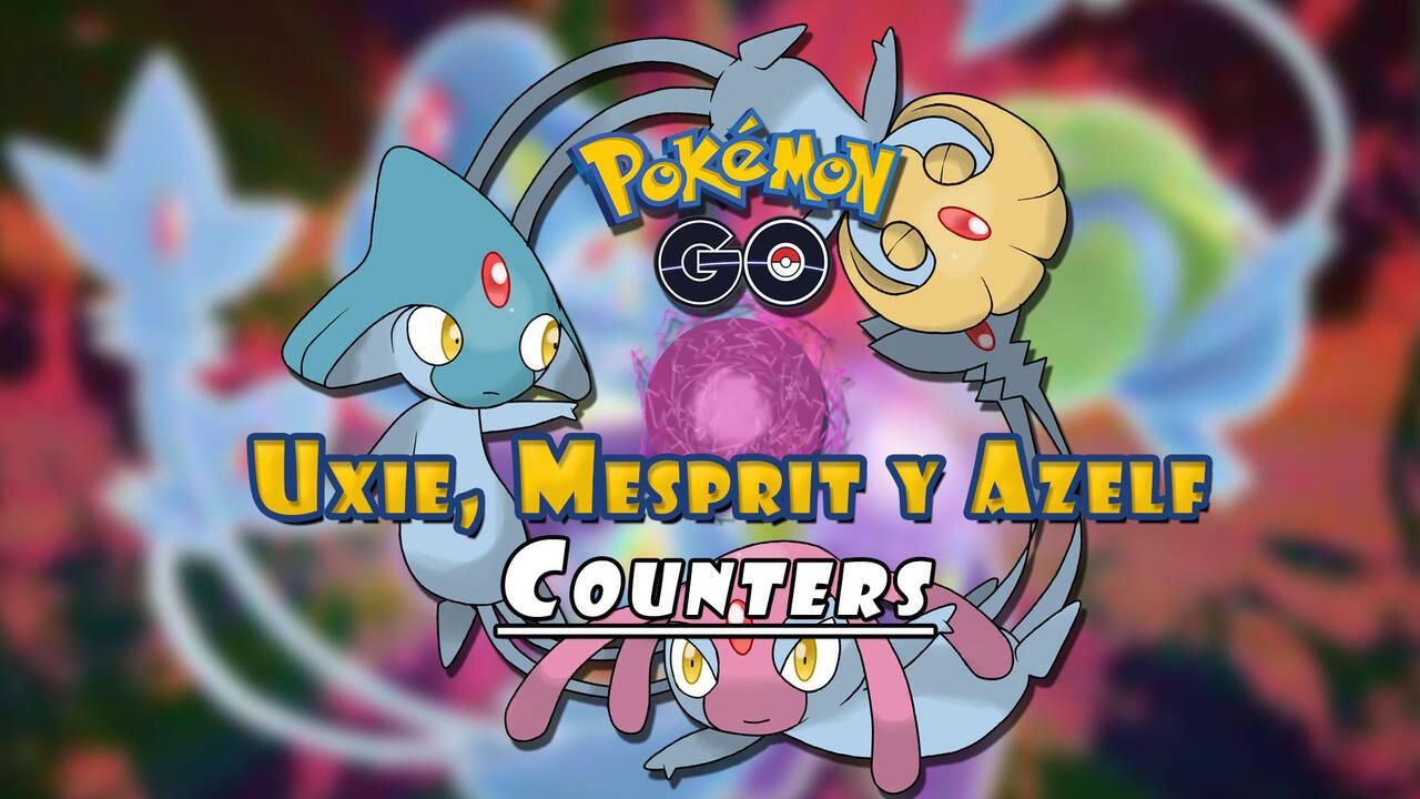 Pokémon Go - Raid de Uxie - counters, fraquezas, ataques, Uxie shiny