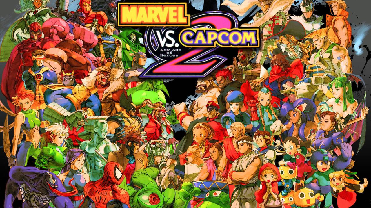 marvel vs capcom 1 rom