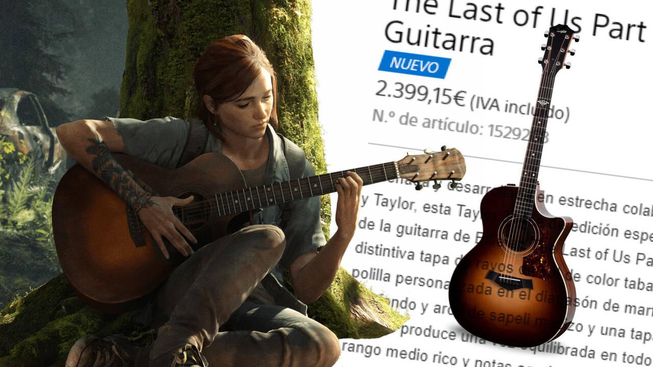 La guitarra de Ellie en The Last of Us 2 ya se puede comprar en España por  2400 euros - Vandal