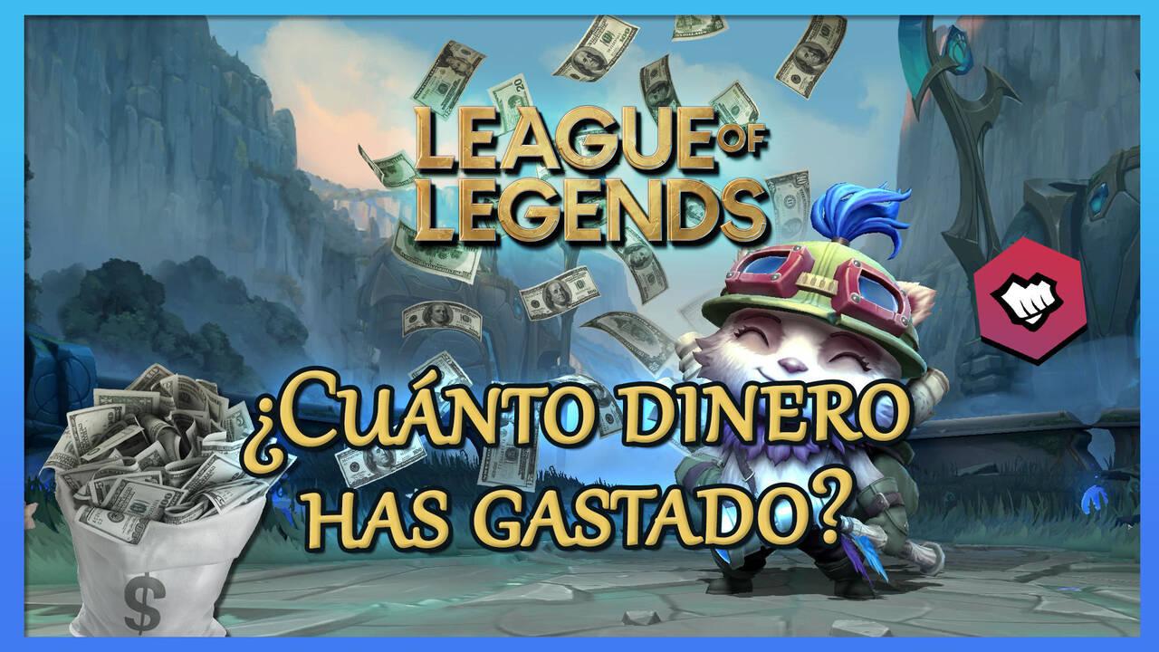 League Of Legends ¿cómo Saber Cuánto Dinero He Gastado En Lol 3420