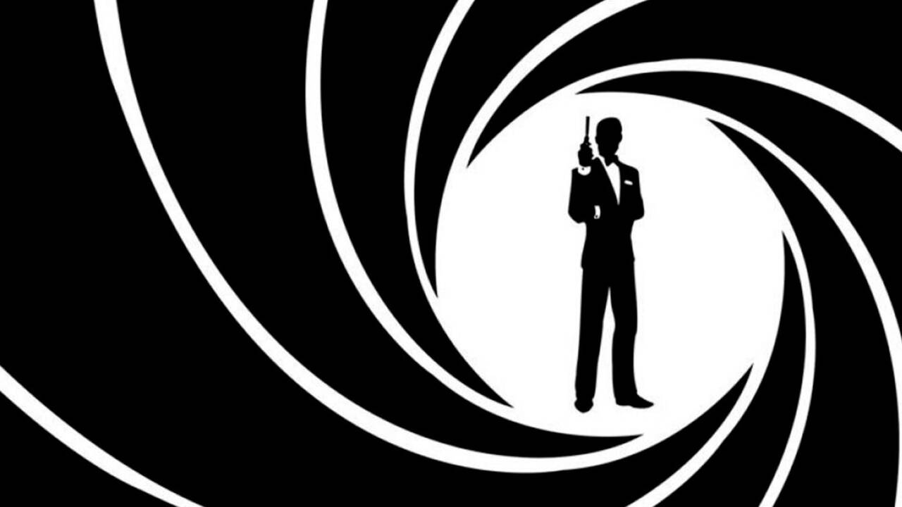 Агент 007 Джеймс Бонд в дуле