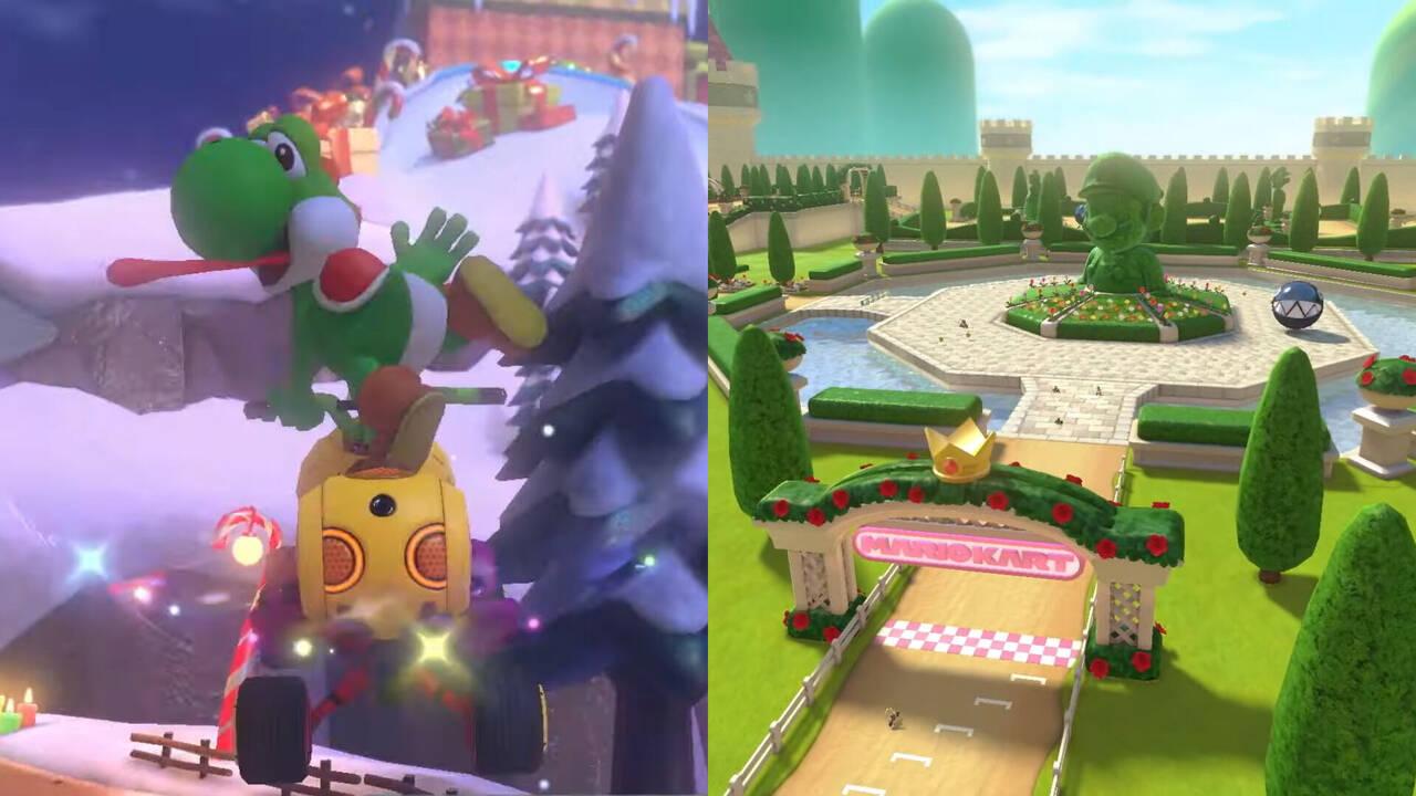 Mario Kart 8 Deluxe Recibirá Ocho Pistas De La Tercera Entrega Del Dlc En Invierno Vandal 3566