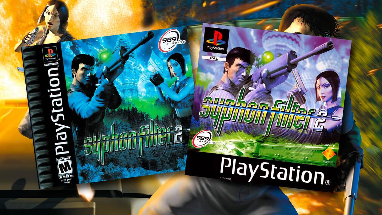 Syphon Filter 2 is first PS Plus PS1 game with 50hz/60hz region