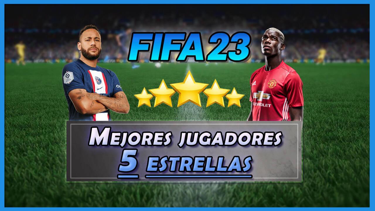 Fifa Los Mejores Jugadores De Estrellas En Filigranas Medias Y