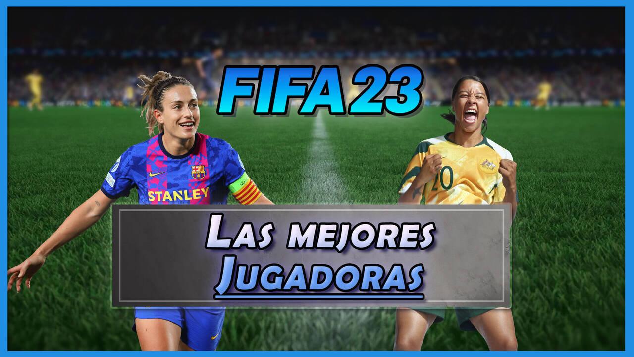 FIFA 23 Las 23 mejores jugadoras femeninas Medias y valoración