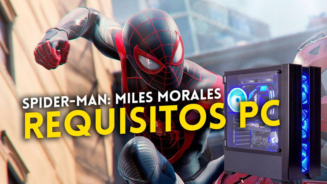 Spider-Man: Miles Morales lanza en Steam sus requisitos mínimos y