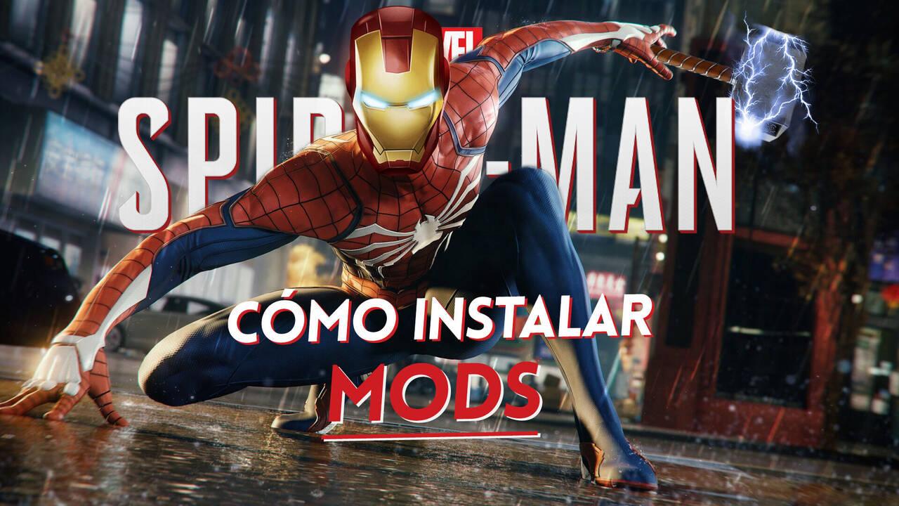 Marvel' Spider-Man Remastered já está cheio de mods no PC