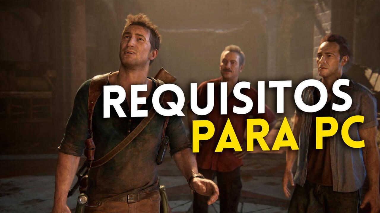 Uncharted  Coleção confirma requisitos para PC