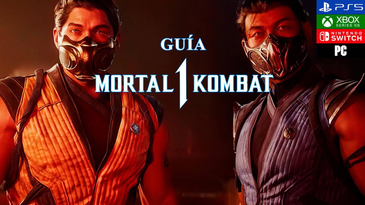 Mortal Kombat 11: todos los trucos y guía de fatalities