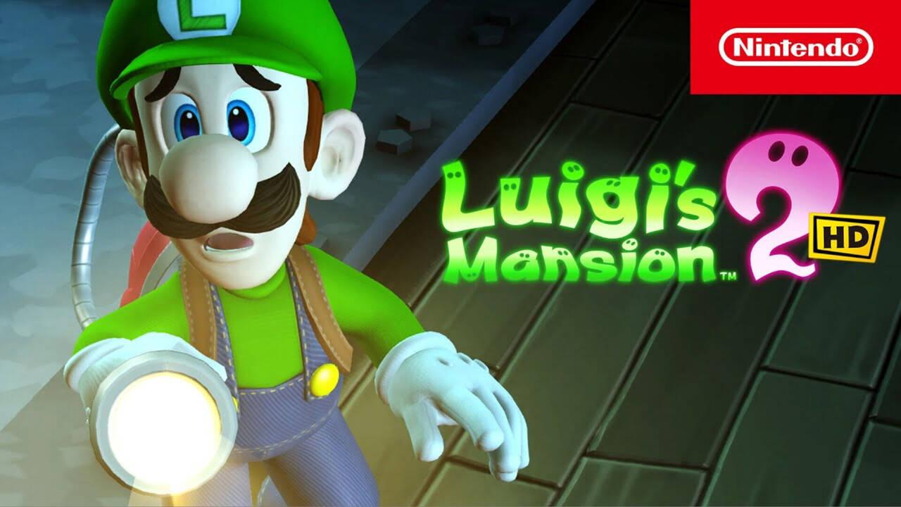 Luigi's Mansion 2 HD se muestra en un nuevo tráiler y llegará en verano