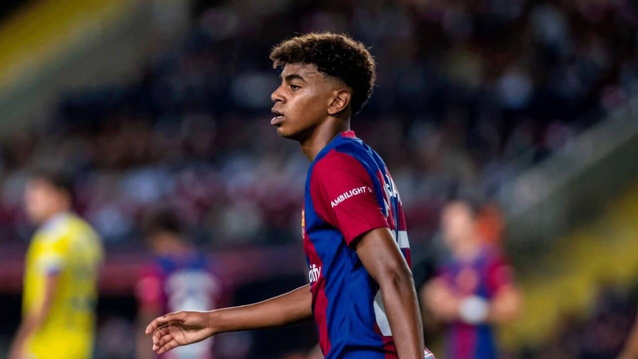Lamine Yamal no aparecerá en EA Sports FC 24 debido a su edad - Vandal