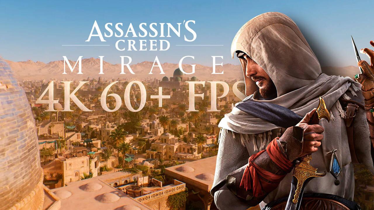 Requisitos mínimos y recomendados de Assassin's Creed Mirage para