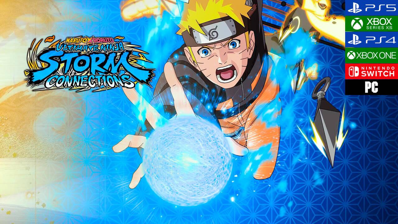 Naruto x Boruto - Ultimate Ninja Storm Connections - Nintendo Switch -  Midia Fisica - Show Game
