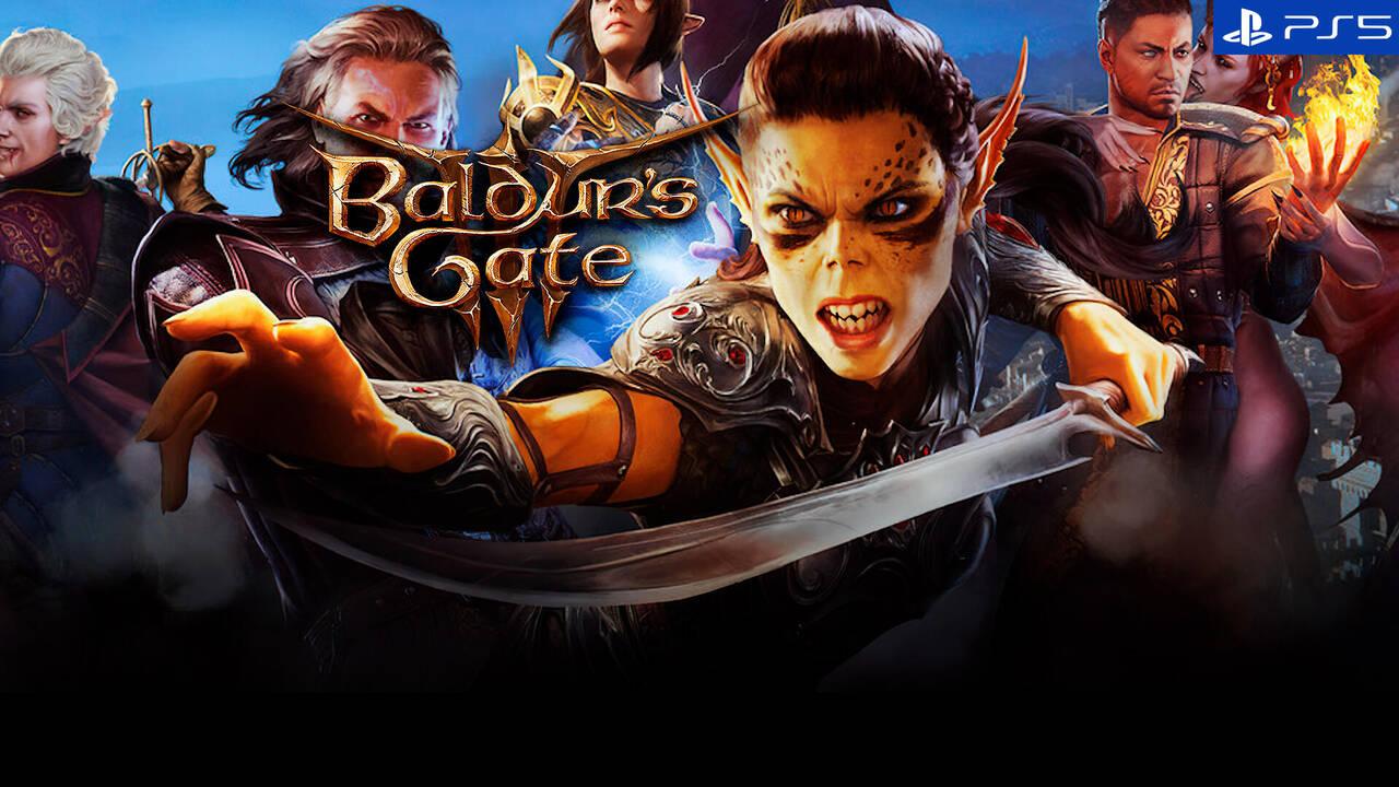 Análisis Baldur's Gate 3 en PlayStation 5: El mejor RPG llega a