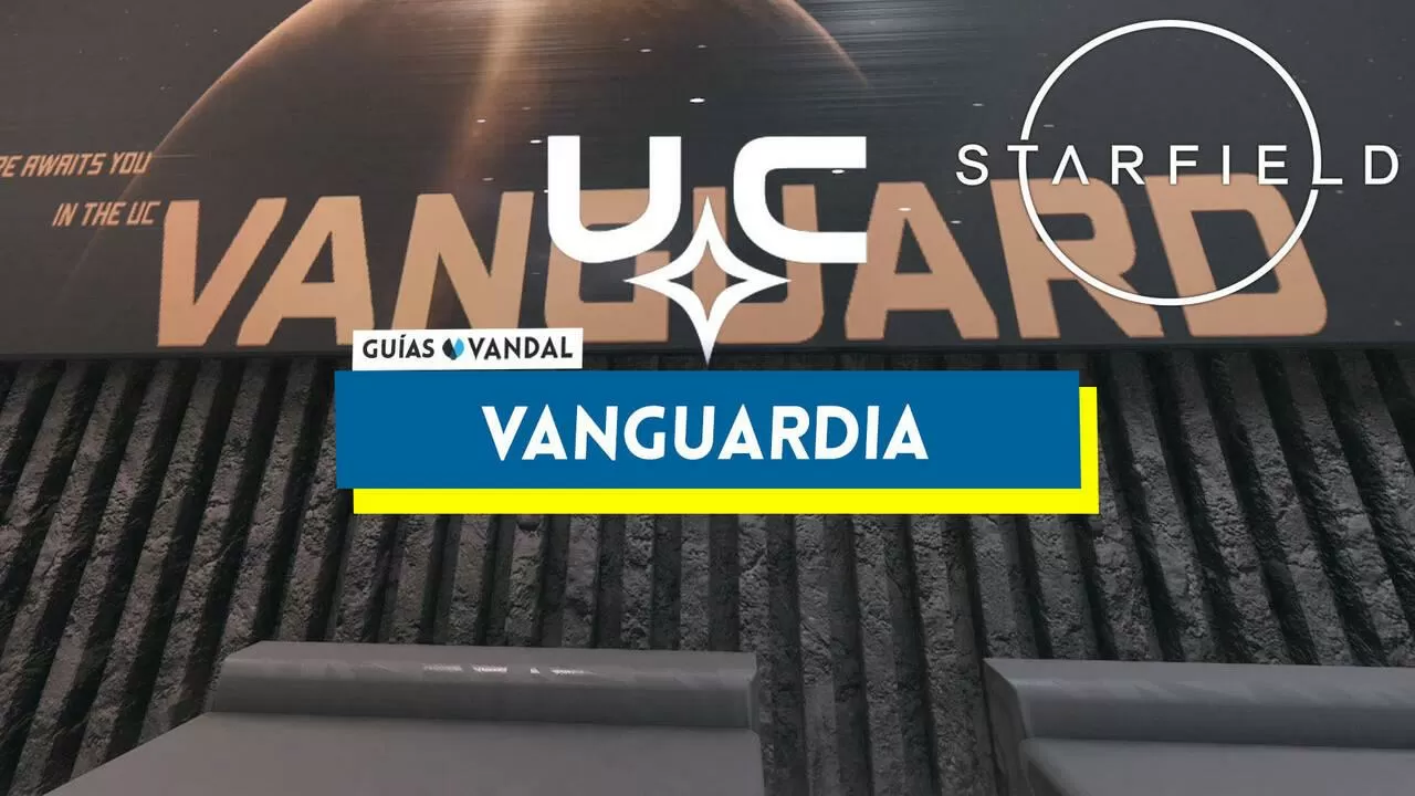 Portada del nodo de la facción Vanguardia