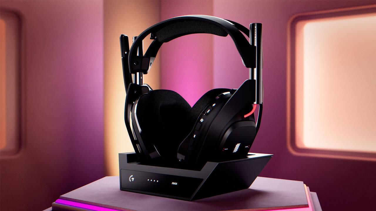 Astro A50, los nuevos auriculares de Logitech G que te permiten cambiar ...