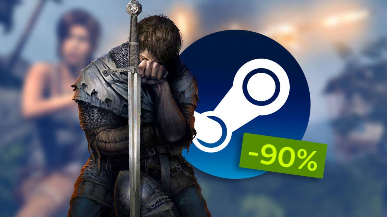 Son unos juegazos y puedes comprarlos a menos de 5 euros en Steam por tiempo limitado.