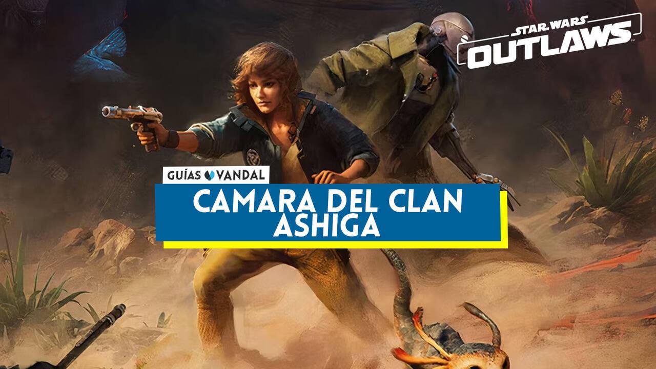 Cámara del clan Ashiga al 100% en Star Wars: Outlaws