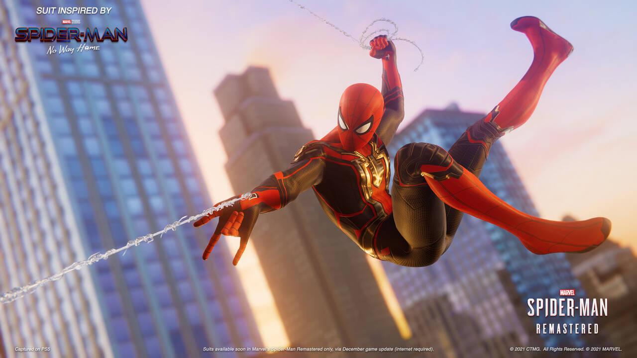 Marvel's Spider-Man: Remastered recibirá gratis dos trajes de Spider-Man:  No Way Home - Vandal