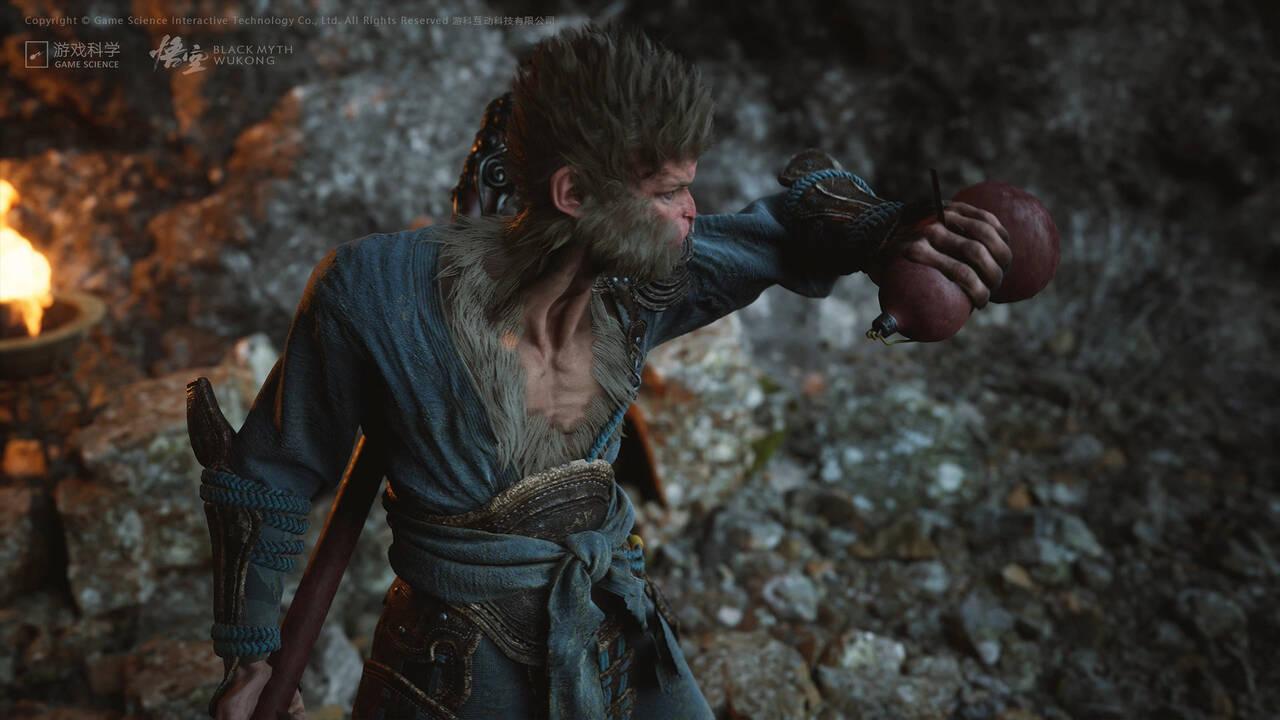 Black Myth Wukong Presume De Graficos Con Unreal Engine 5 En Este Gameplay Vandal