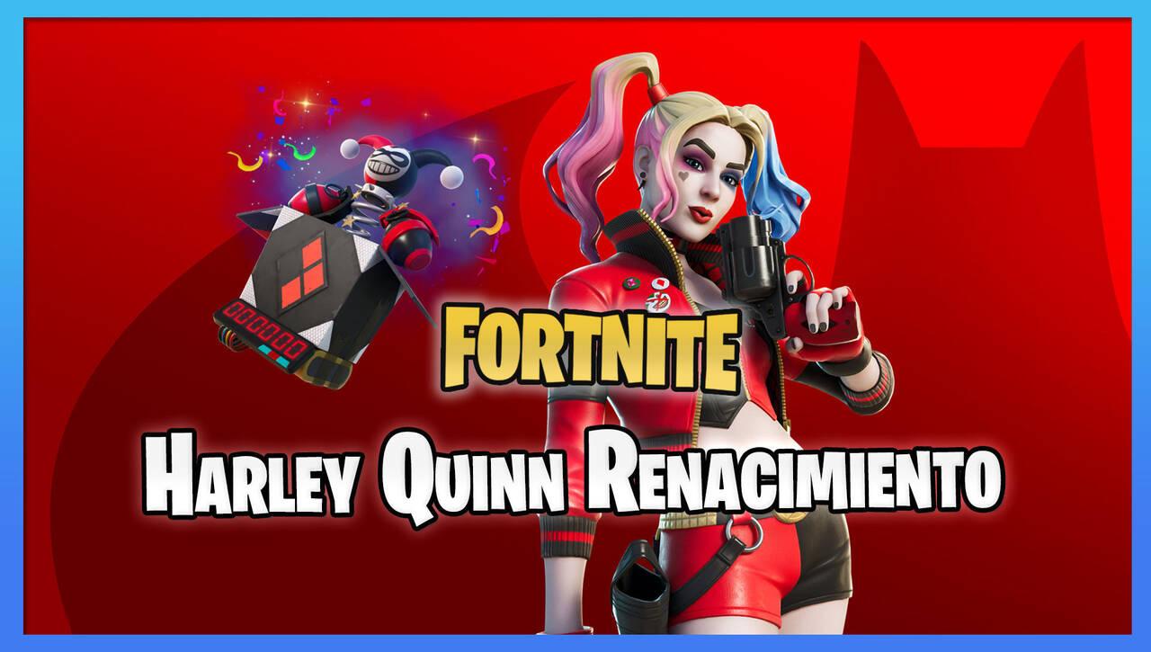 Fortnite Skin De Harley Quinn Renacimiento Ya Disponible Precios Y Detalles Vandal