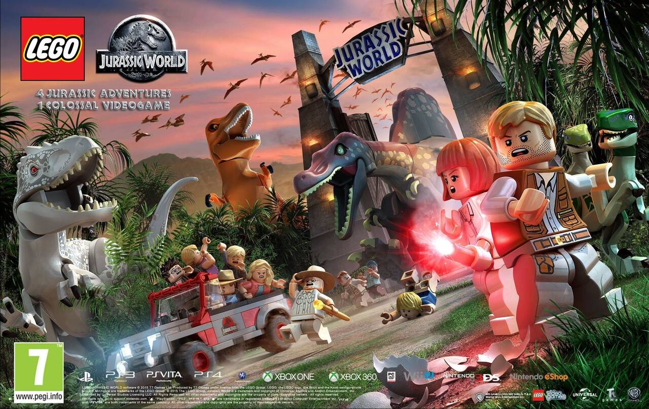 lego jurassic world ps