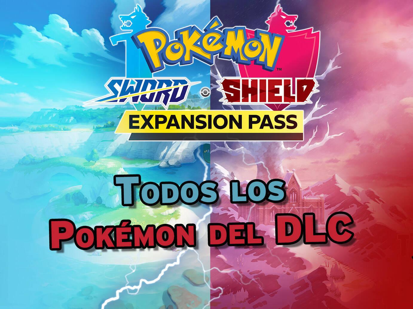 Todos los Pokémon (nuevos y antiguos) que añaden los DLC de Espada y Escudo
