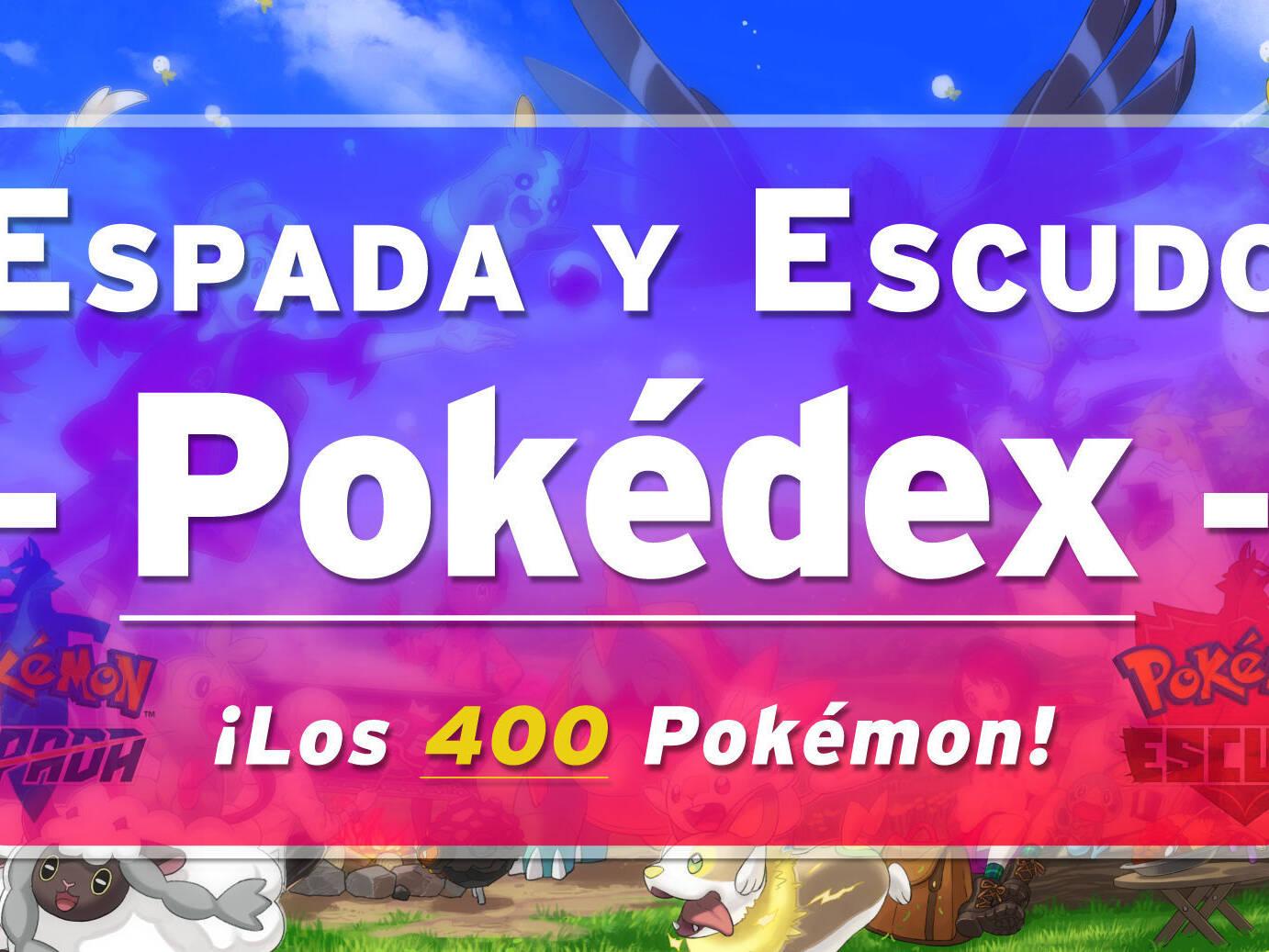 Pokémon Espada y Pokémon Escudo - ¡Bienvenidos a la región de Galar!  (Nintendo Switch) 