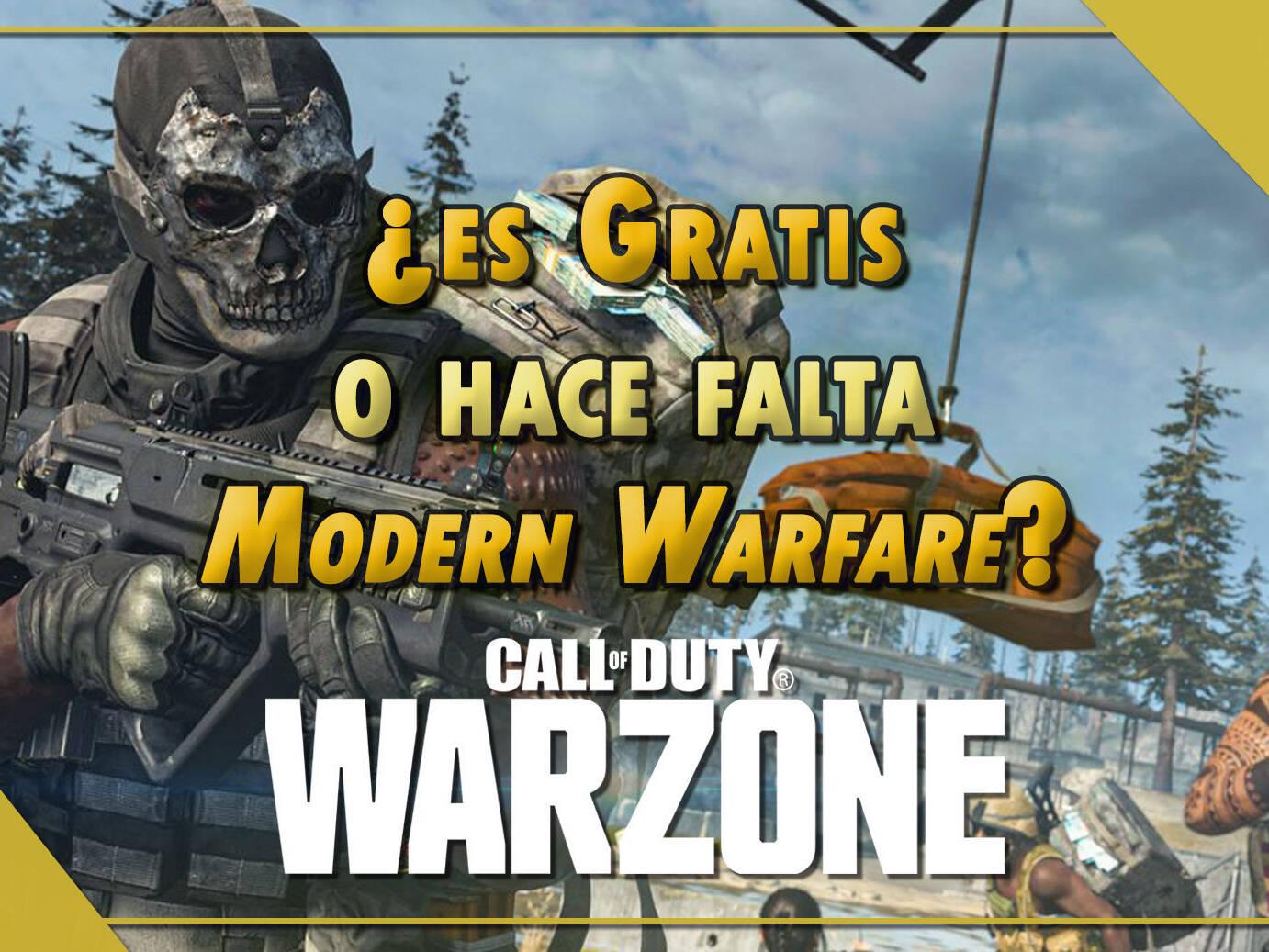 REQUERIMIENTOS MINIMOS para WARZONE 2.0 y MODERN WARFARE II disponible para  playstation 4 y xbox one 