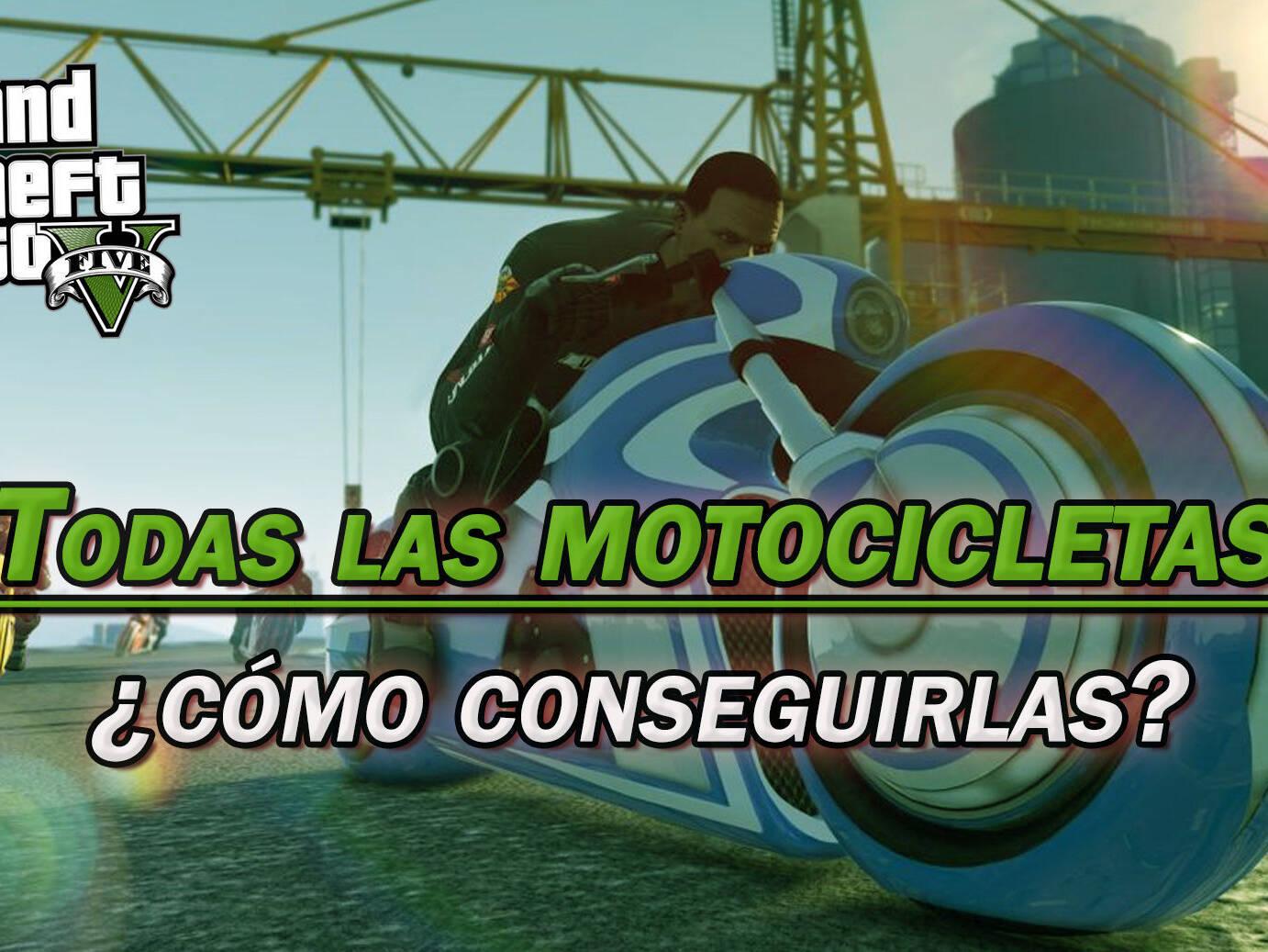 CUAL ES EL CODIGO PARA CONSEGUIR MOTOS EN GTA 5 ✓ 