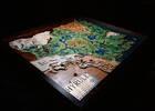 Un fan crea un homenaje topográfico a Zelda con un mapa de Hyrule en madera