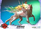 First 4 Figures presenta la estatua de Shiranui, de Okami