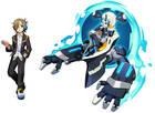 Keiji Inafune presenta la jugabilidad de Azure Striker Gunvolt