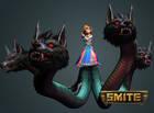 Scylla se prepara para devorar dioses en Smite
