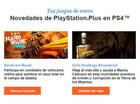 Grim Fandango Remastered y Hardware Rivals serán los juegos de PS Plus para enero en PlayStation 4