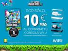 Consigue, hasta el Día de Reyes, New Super Mario Bros. U por 10€ al comprar una Wii U
