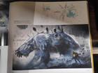 Primeras imágenes del libro de ilustraciones que explora el origen de Death Stranding
