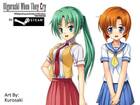 Higurashi: When they Cry nos muestra algunos de sus nuevos sprites