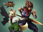 Los contenidos de Star Fox y Strider llegan este mes a Monster Hunter Generations